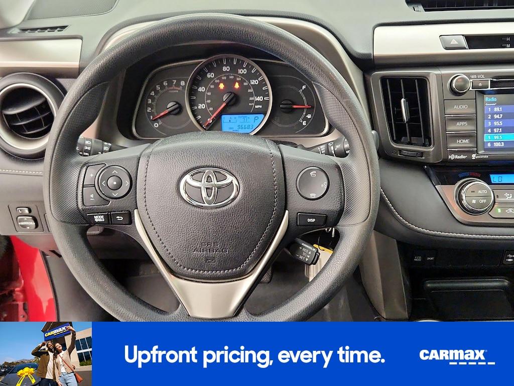 used 2015 Toyota RAV4 car, priced at $19,998