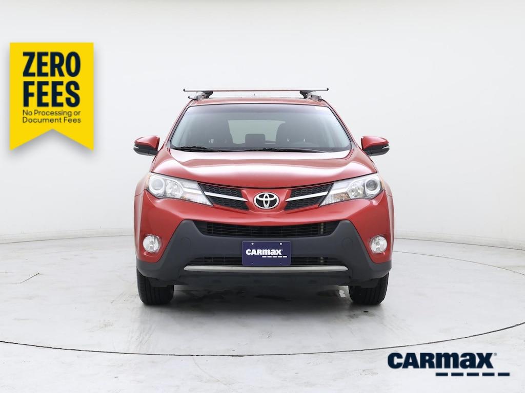 used 2015 Toyota RAV4 car, priced at $19,998
