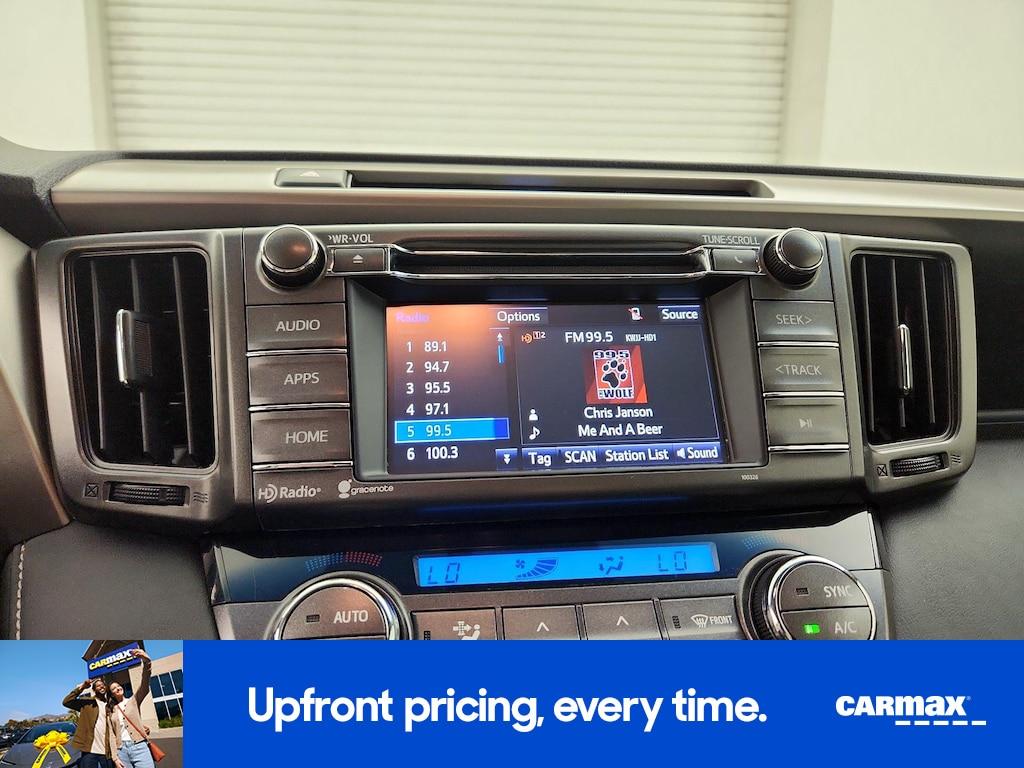 used 2015 Toyota RAV4 car, priced at $19,998
