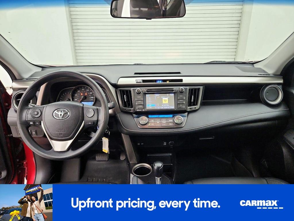 used 2015 Toyota RAV4 car, priced at $19,998