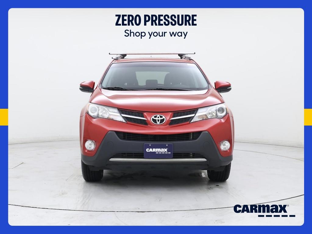 used 2015 Toyota RAV4 car, priced at $19,998