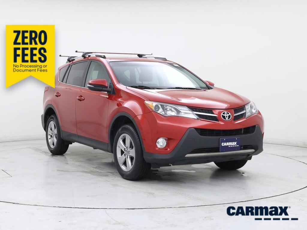 used 2015 Toyota RAV4 car, priced at $19,998