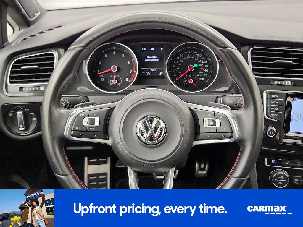 used 2015 Volkswagen Golf GTI car, priced at $18,998