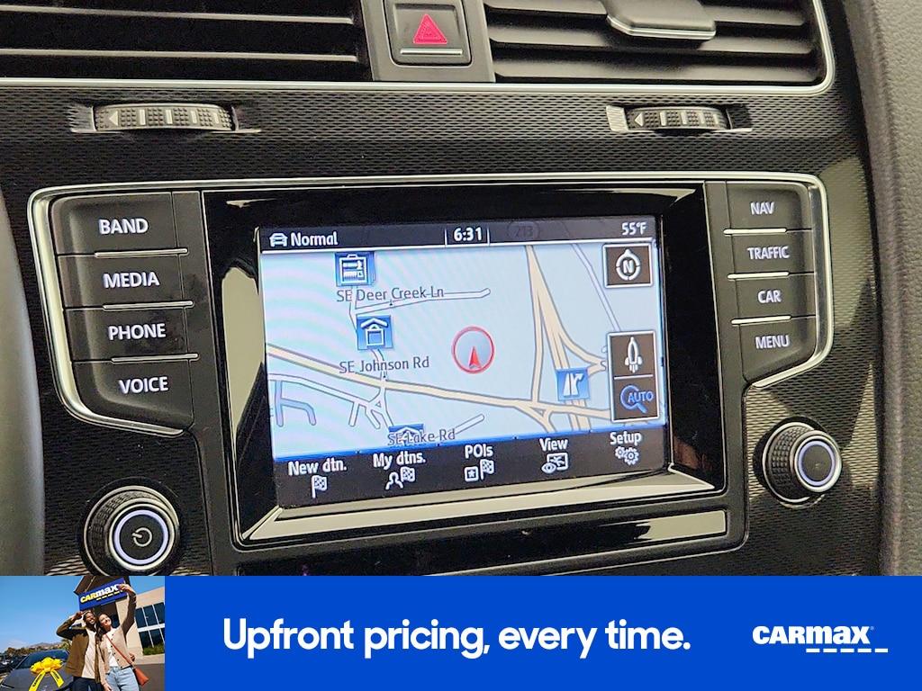 used 2015 Volkswagen Golf GTI car, priced at $18,998