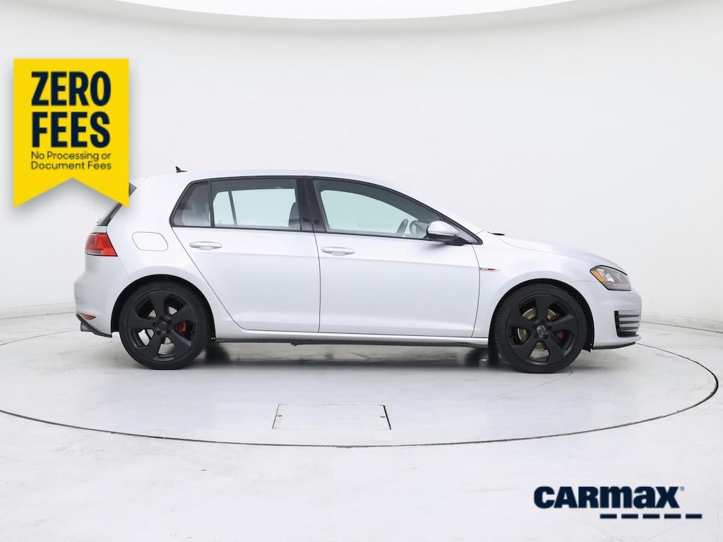 used 2015 Volkswagen Golf GTI car, priced at $18,998