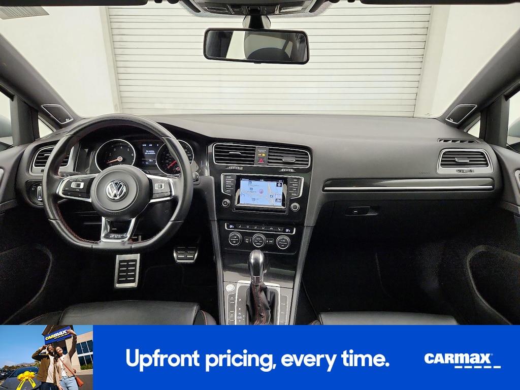 used 2015 Volkswagen Golf GTI car, priced at $18,998