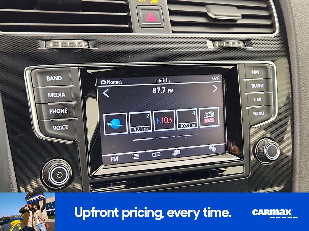 used 2015 Volkswagen Golf GTI car, priced at $18,998