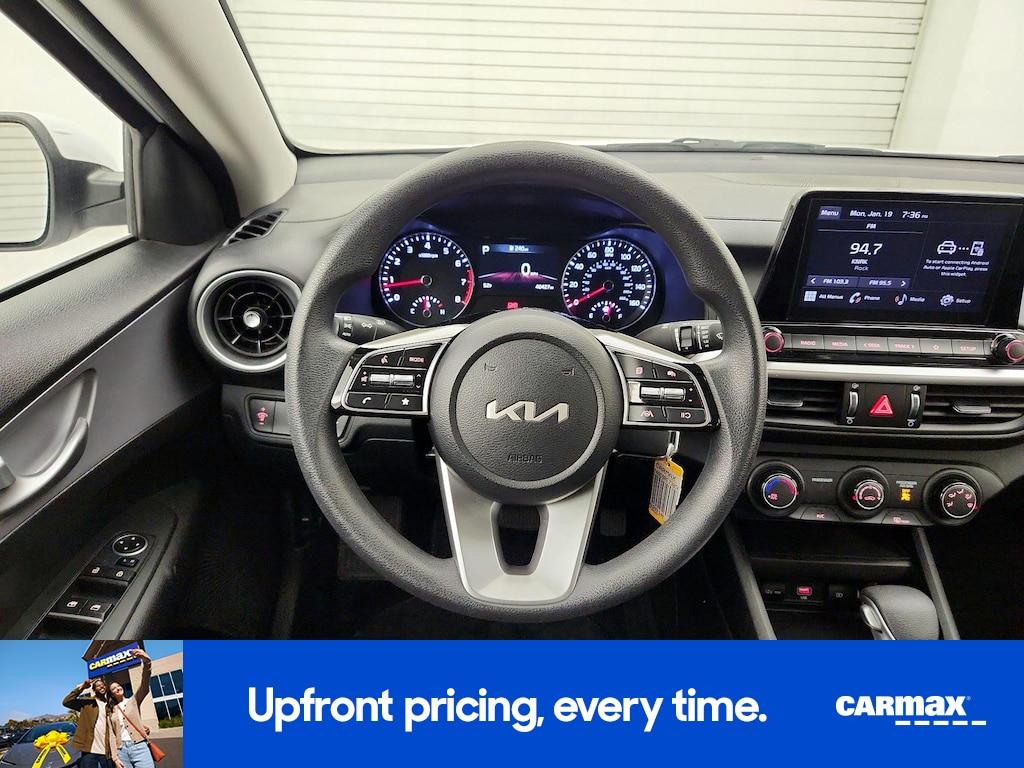 used 2024 Kia Forte car, priced at $16,998