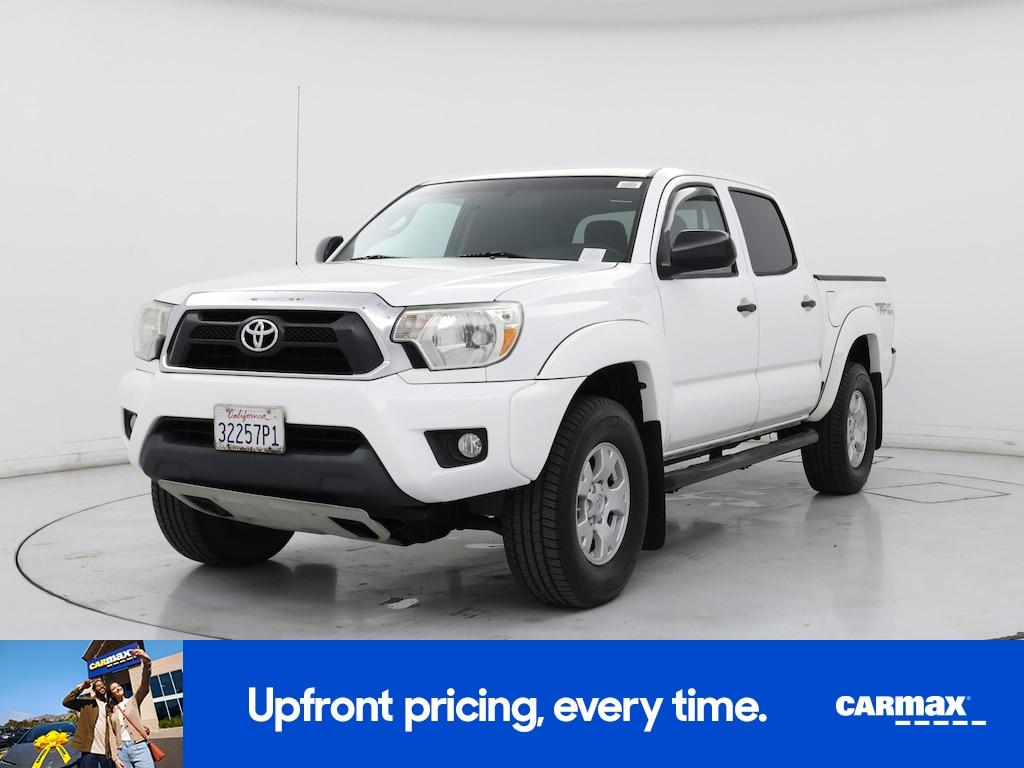 used 2014 Toyota Tacoma car, priced at $26,998