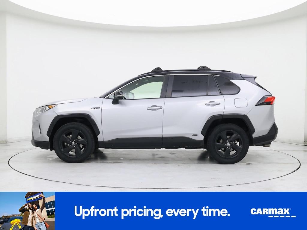 used 2020 Toyota RAV4 Hybrid car, priced at $29,998