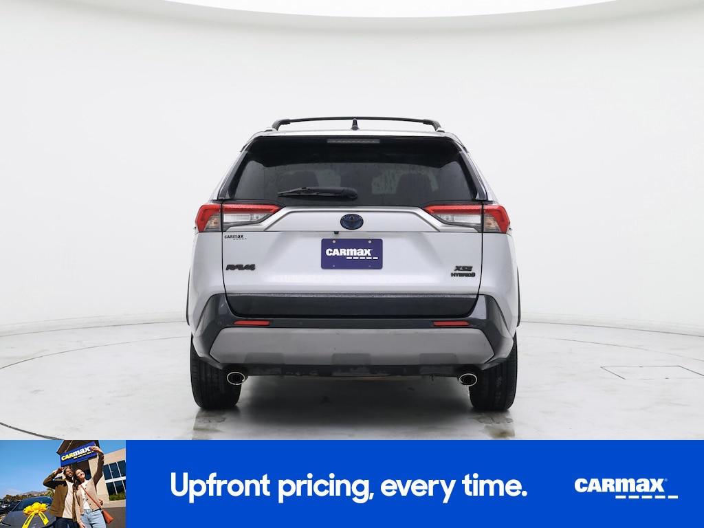 used 2020 Toyota RAV4 Hybrid car, priced at $29,998