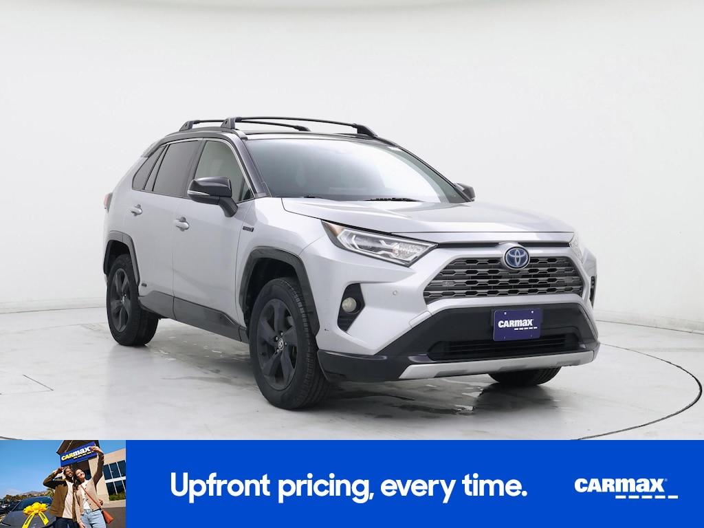 used 2020 Toyota RAV4 Hybrid car, priced at $29,998
