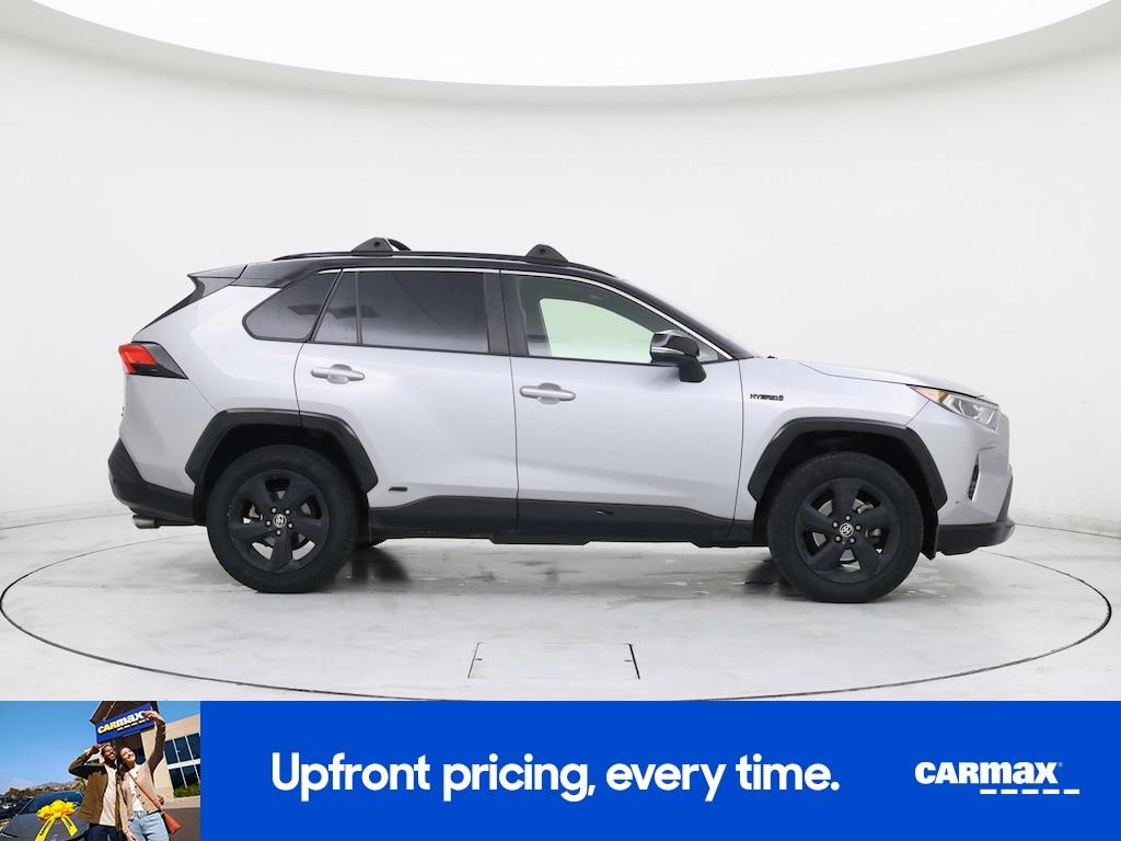 used 2020 Toyota RAV4 Hybrid car, priced at $29,998