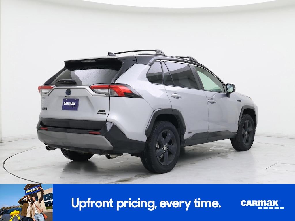 used 2020 Toyota RAV4 Hybrid car, priced at $29,998