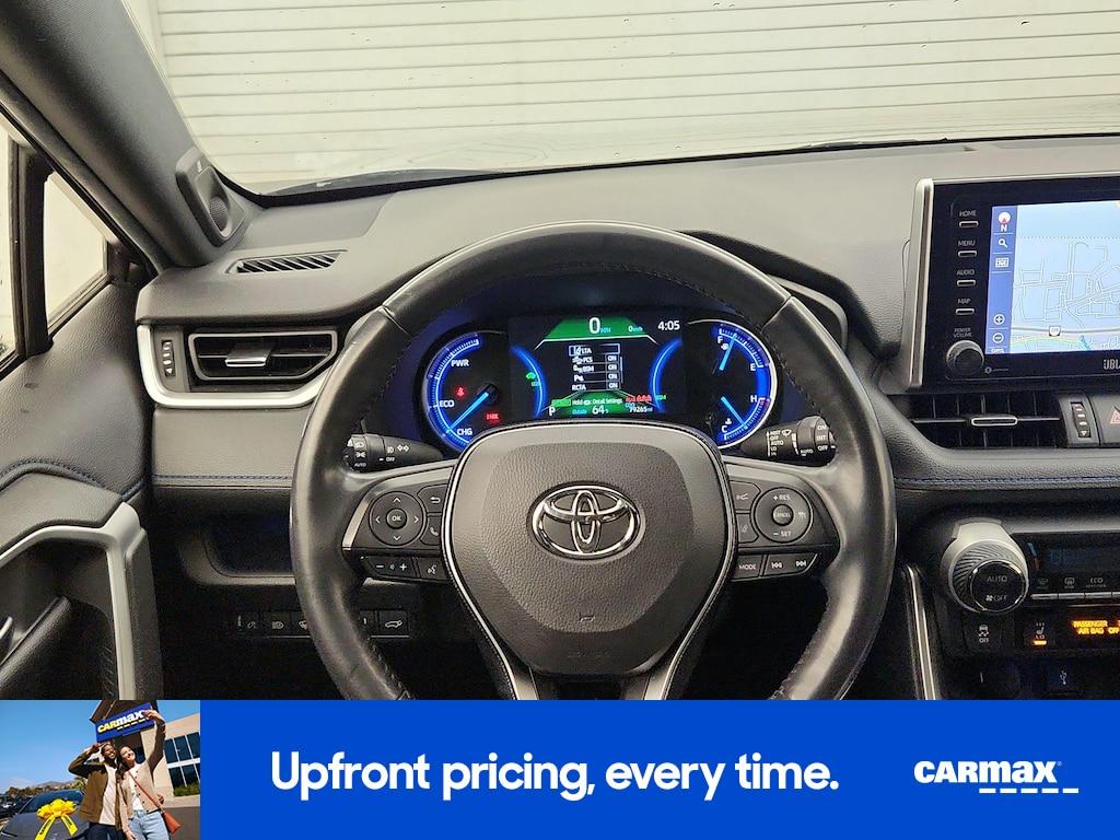 used 2020 Toyota RAV4 Hybrid car, priced at $29,998