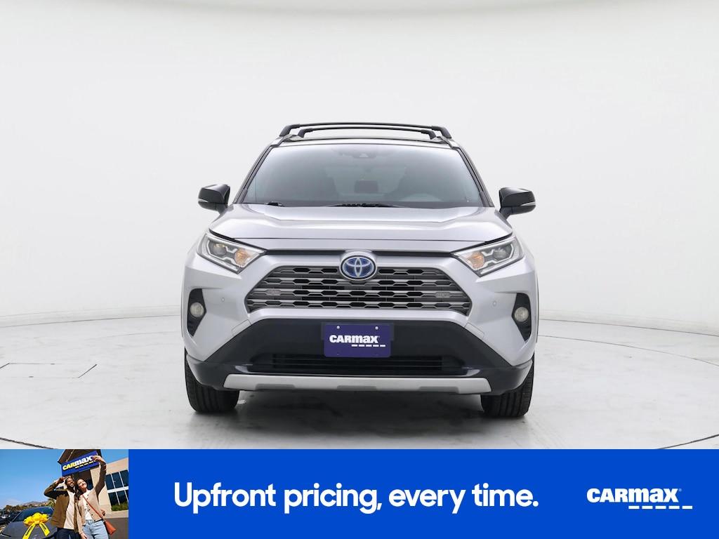 used 2020 Toyota RAV4 Hybrid car, priced at $29,998
