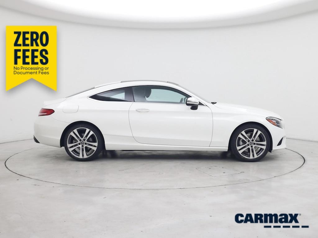 used 2020 Mercedes-Benz C-Class car, priced at $22,998
