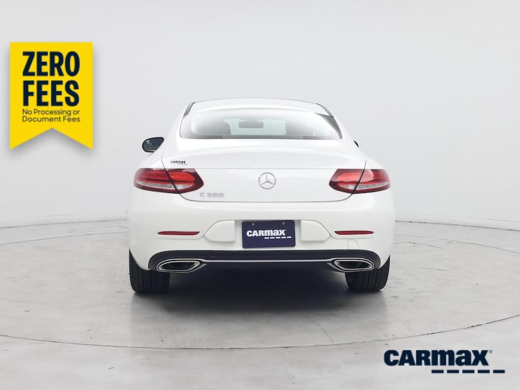 used 2020 Mercedes-Benz C-Class car, priced at $22,998