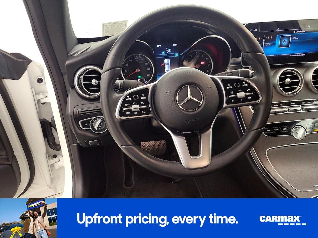 used 2020 Mercedes-Benz C-Class car, priced at $22,998