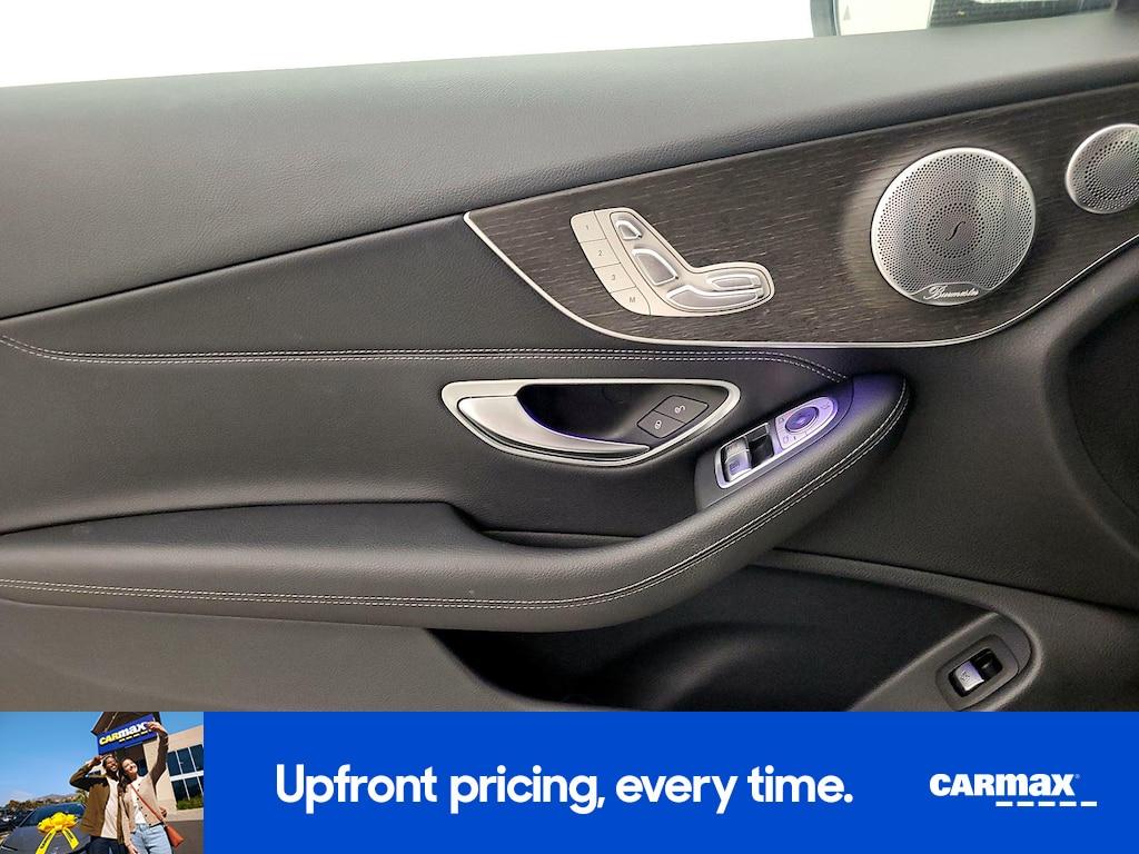 used 2020 Mercedes-Benz C-Class car, priced at $22,998