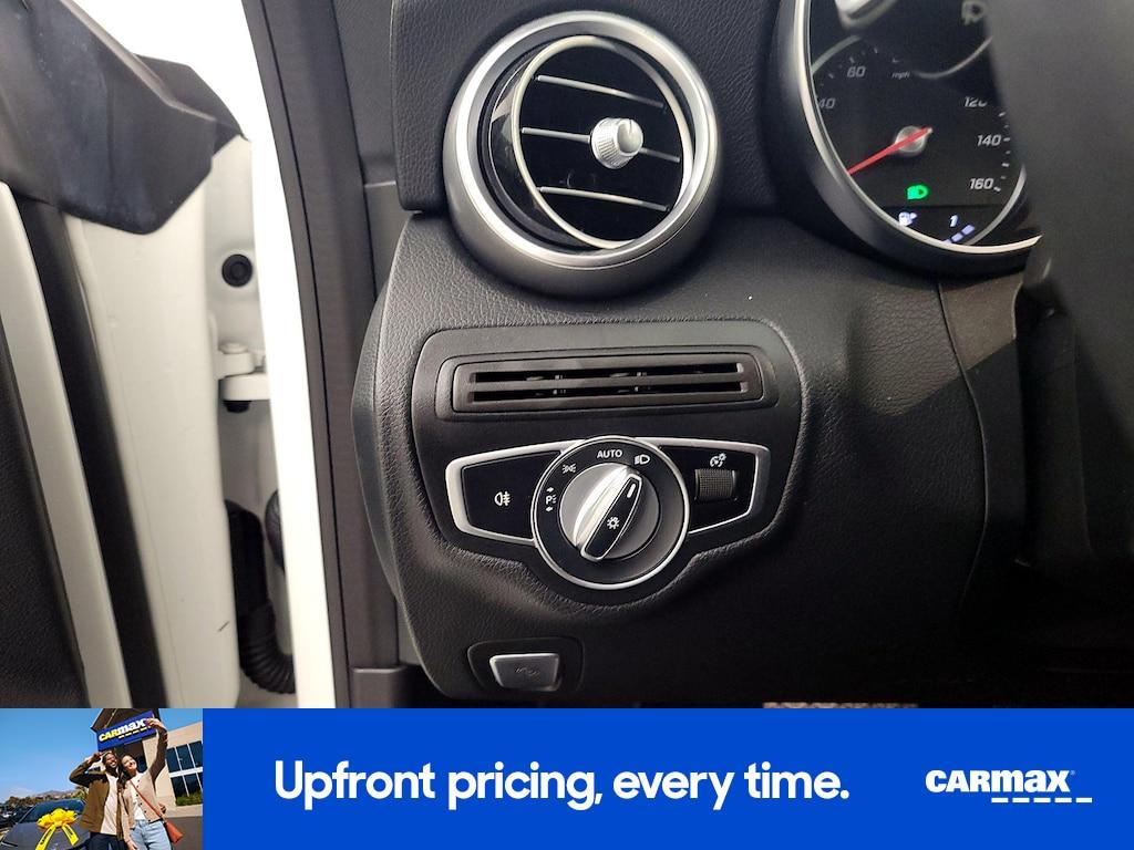used 2020 Mercedes-Benz C-Class car, priced at $22,998