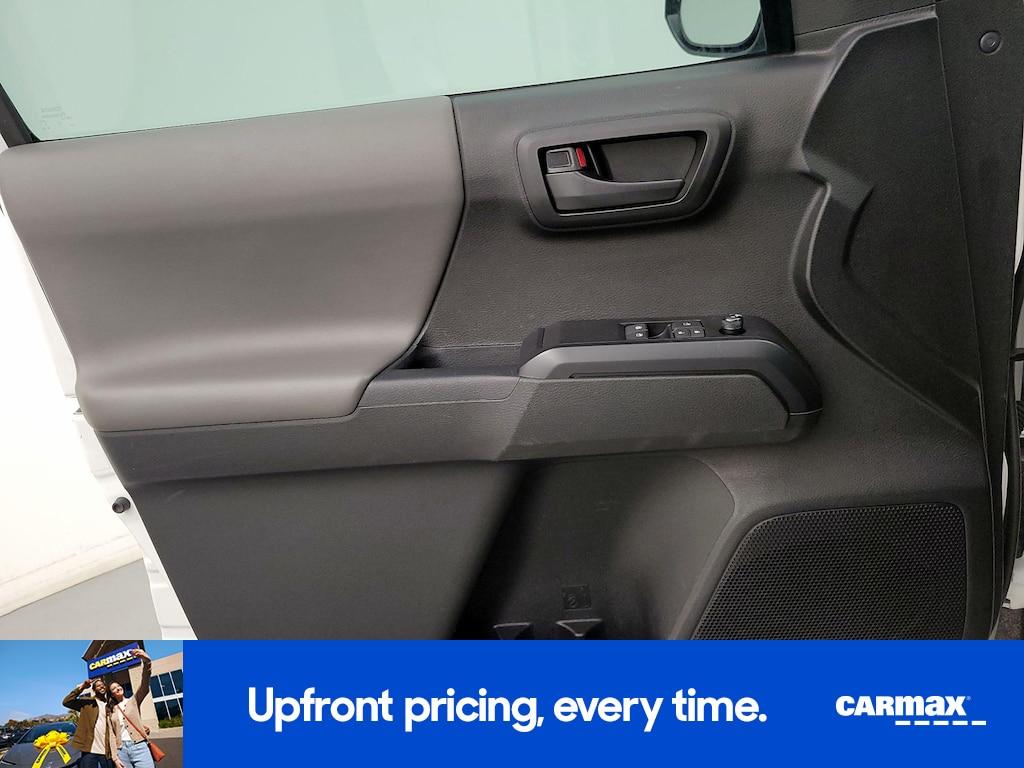 used 2023 Toyota Tacoma car, priced at $32,998