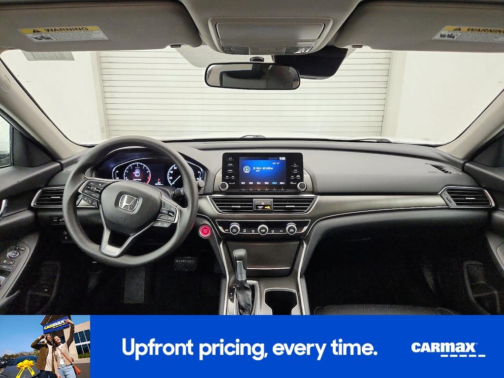 used 2019 Honda Accord car, priced at $20,998