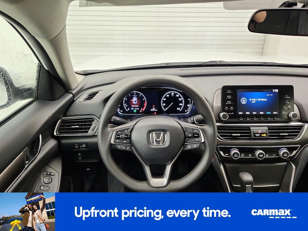 used 2019 Honda Accord car, priced at $20,998