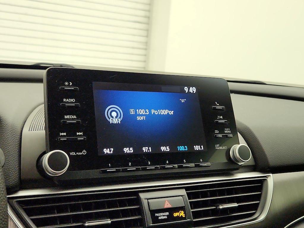used 2019 Honda Accord car, priced at $20,998