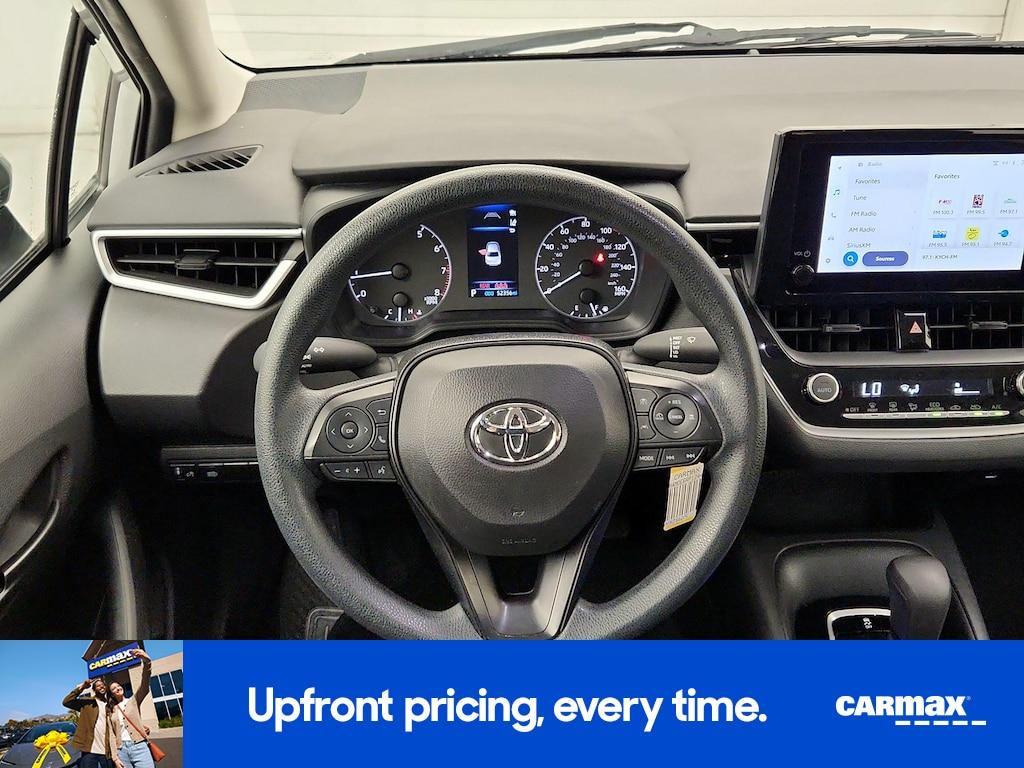 used 2024 Toyota Corolla car, priced at $18,998
