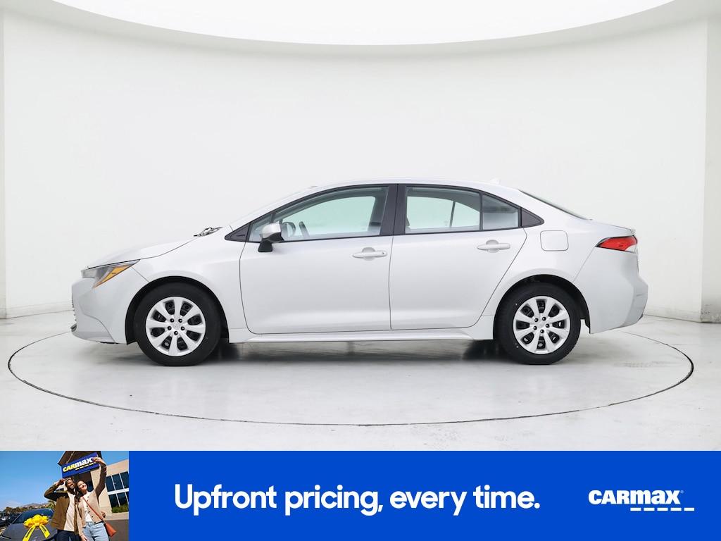 used 2024 Toyota Corolla car, priced at $18,998