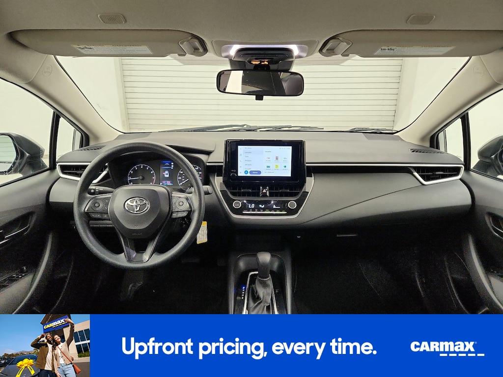 used 2024 Toyota Corolla car, priced at $18,998