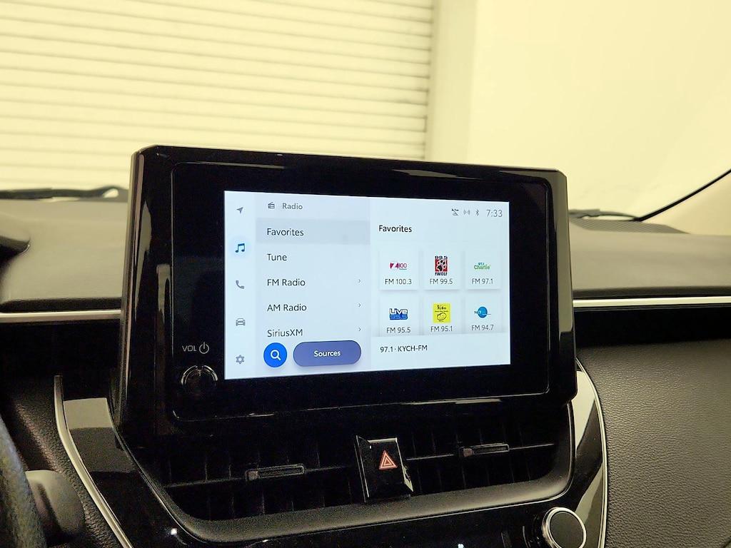 used 2024 Toyota Corolla car, priced at $18,998