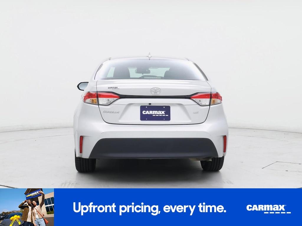 used 2024 Toyota Corolla car, priced at $18,998
