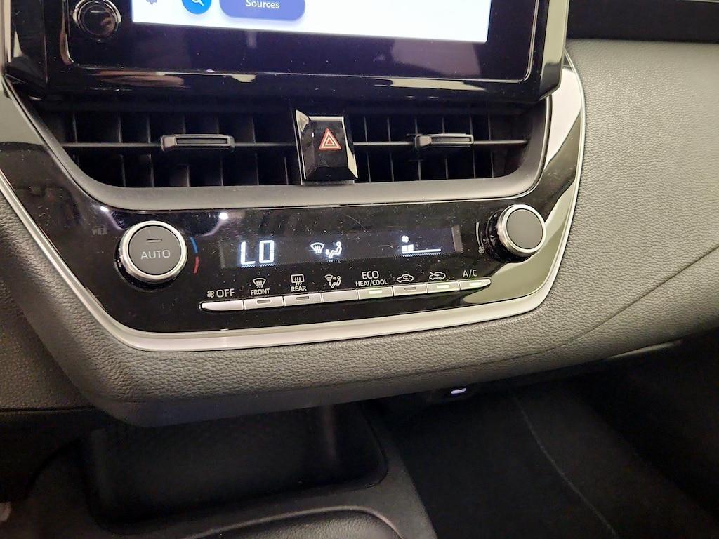 used 2024 Toyota Corolla car, priced at $18,998