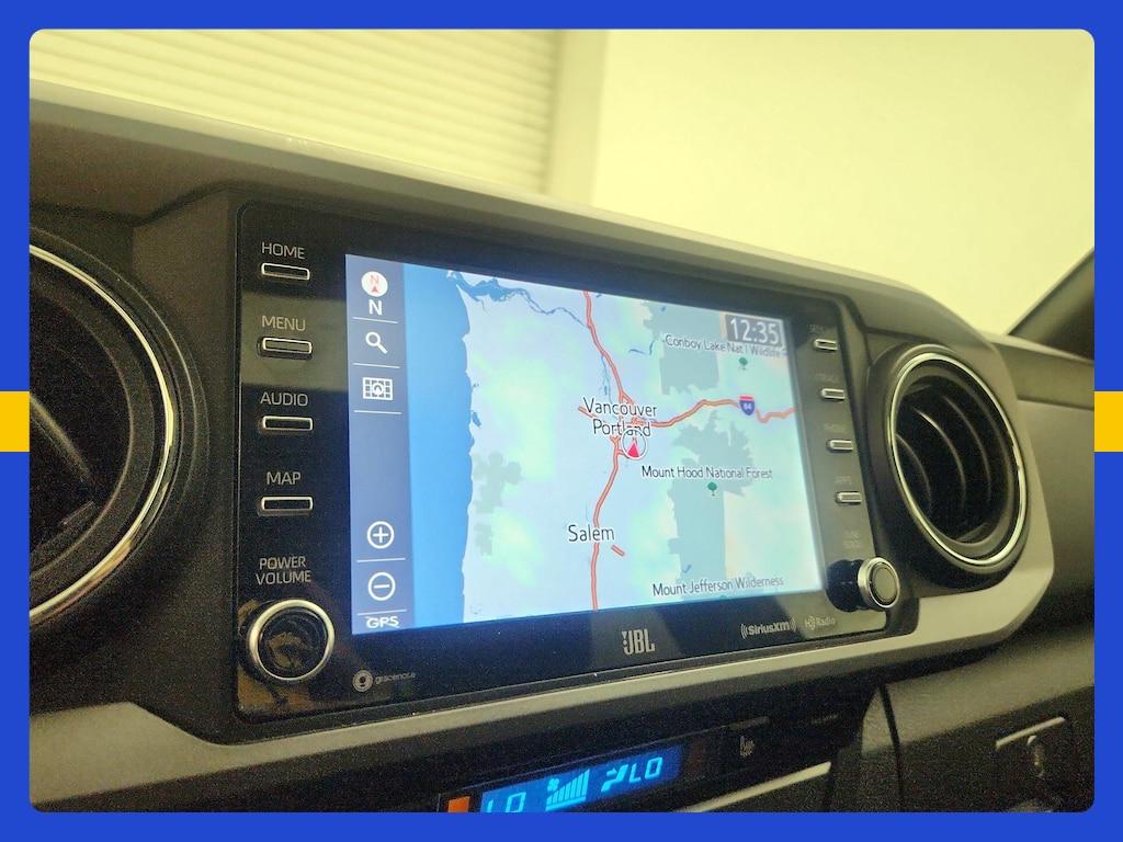 used 2021 Toyota Tacoma car, priced at $43,998