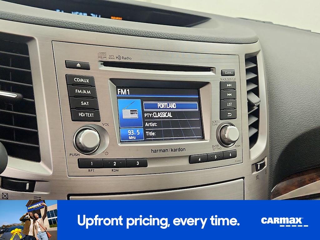 used 2014 Subaru Legacy car, priced at $14,998