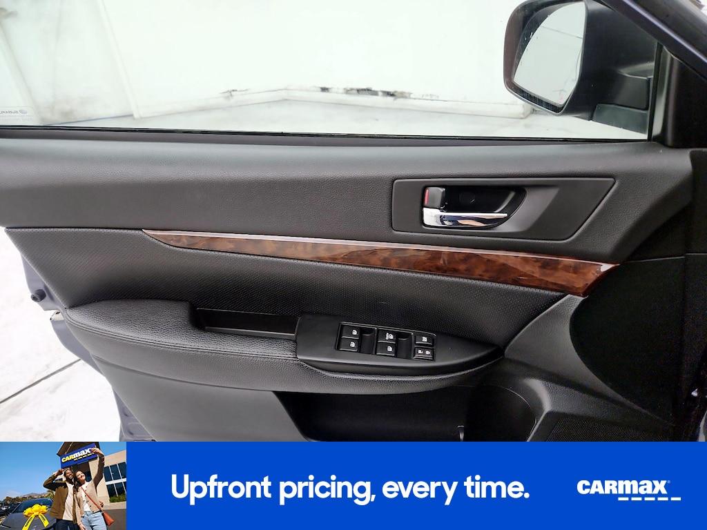 used 2014 Subaru Legacy car, priced at $14,998