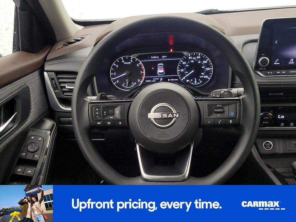 used 2023 Nissan Rogue car, priced at $19,998