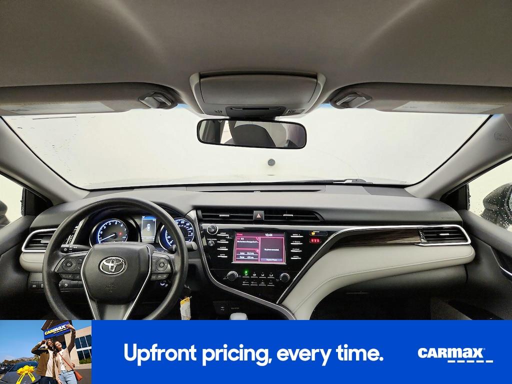 used 2018 Toyota Camry car, priced at $17,998