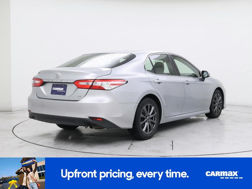 used 2018 Toyota Camry car, priced at $17,998