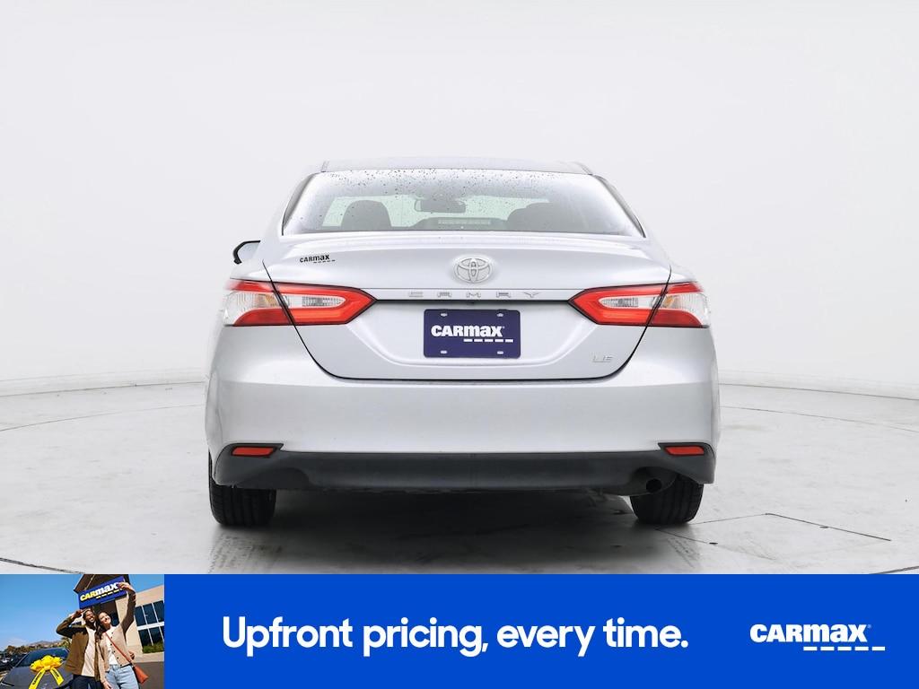 used 2018 Toyota Camry car, priced at $17,998