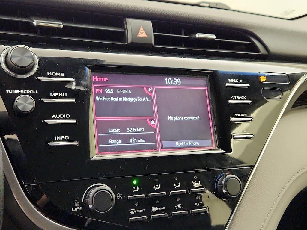 used 2018 Toyota Camry car, priced at $17,998