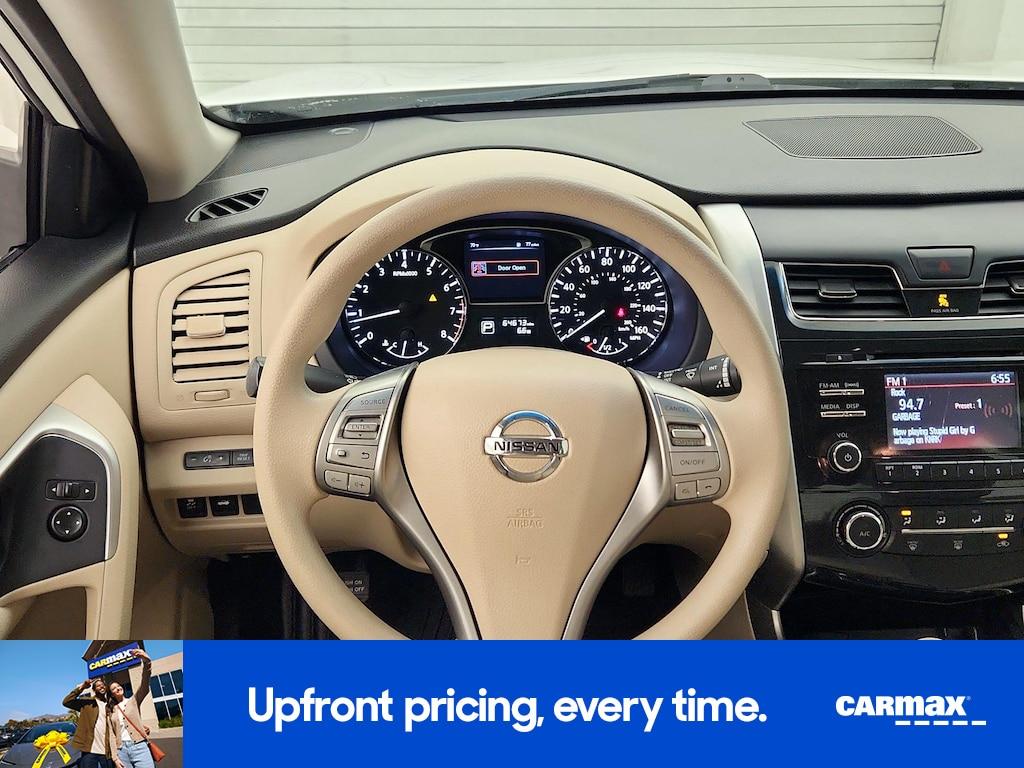 used 2015 Nissan Altima car, priced at $13,998