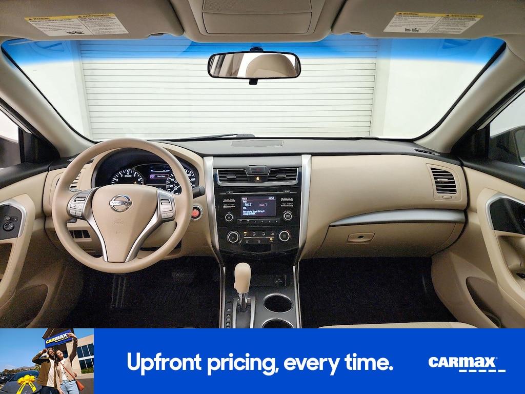 used 2015 Nissan Altima car, priced at $13,998