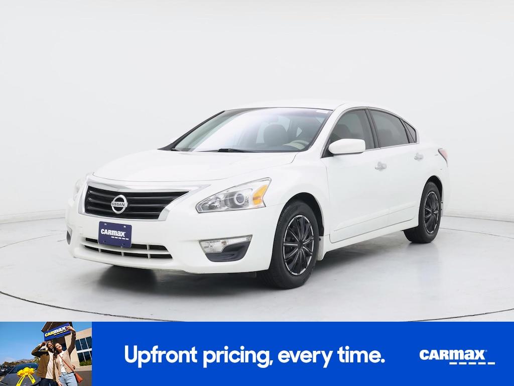 used 2015 Nissan Altima car, priced at $13,998