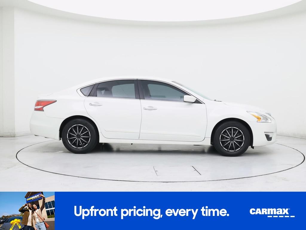 used 2015 Nissan Altima car, priced at $13,998