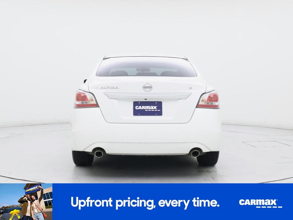 used 2015 Nissan Altima car, priced at $13,998