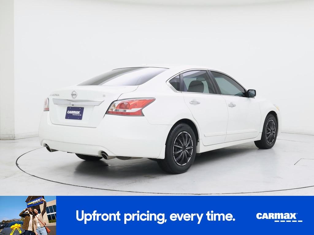 used 2015 Nissan Altima car, priced at $13,998