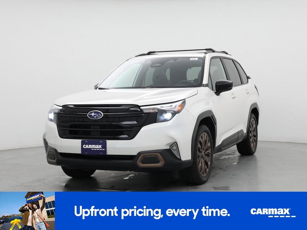 used 2025 Subaru Forester car, priced at $32,998